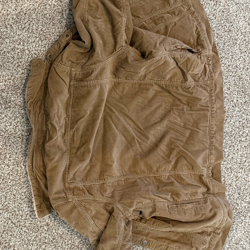 Patagonia Men's Tan Sherpa-Lined Jacket - Picture 4 of 4